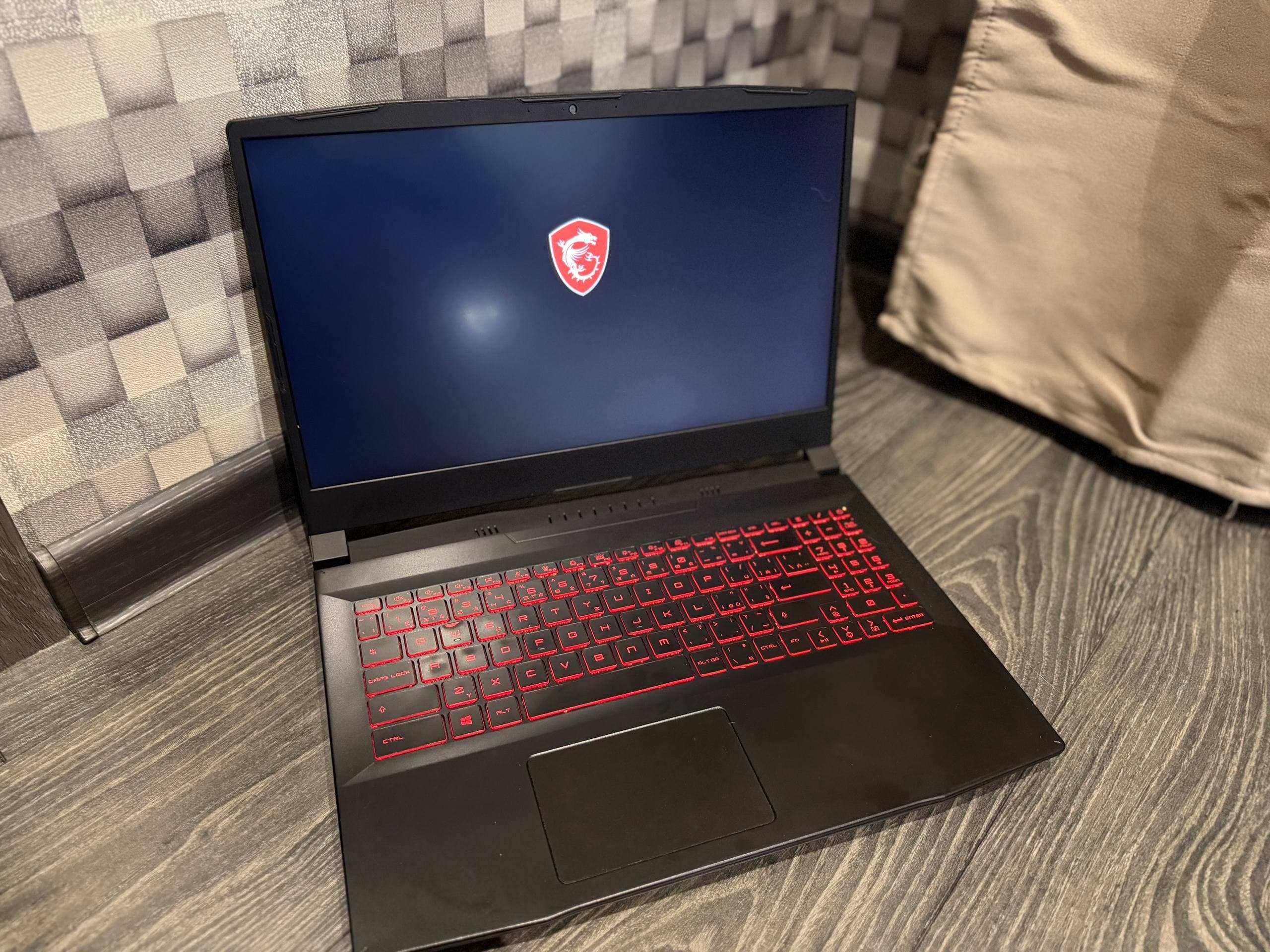 Игровой ноутбук MSI (Core i5-11400H / RTX 3050 4GB / 32 GB RAM / SSD 512 GB) — 2