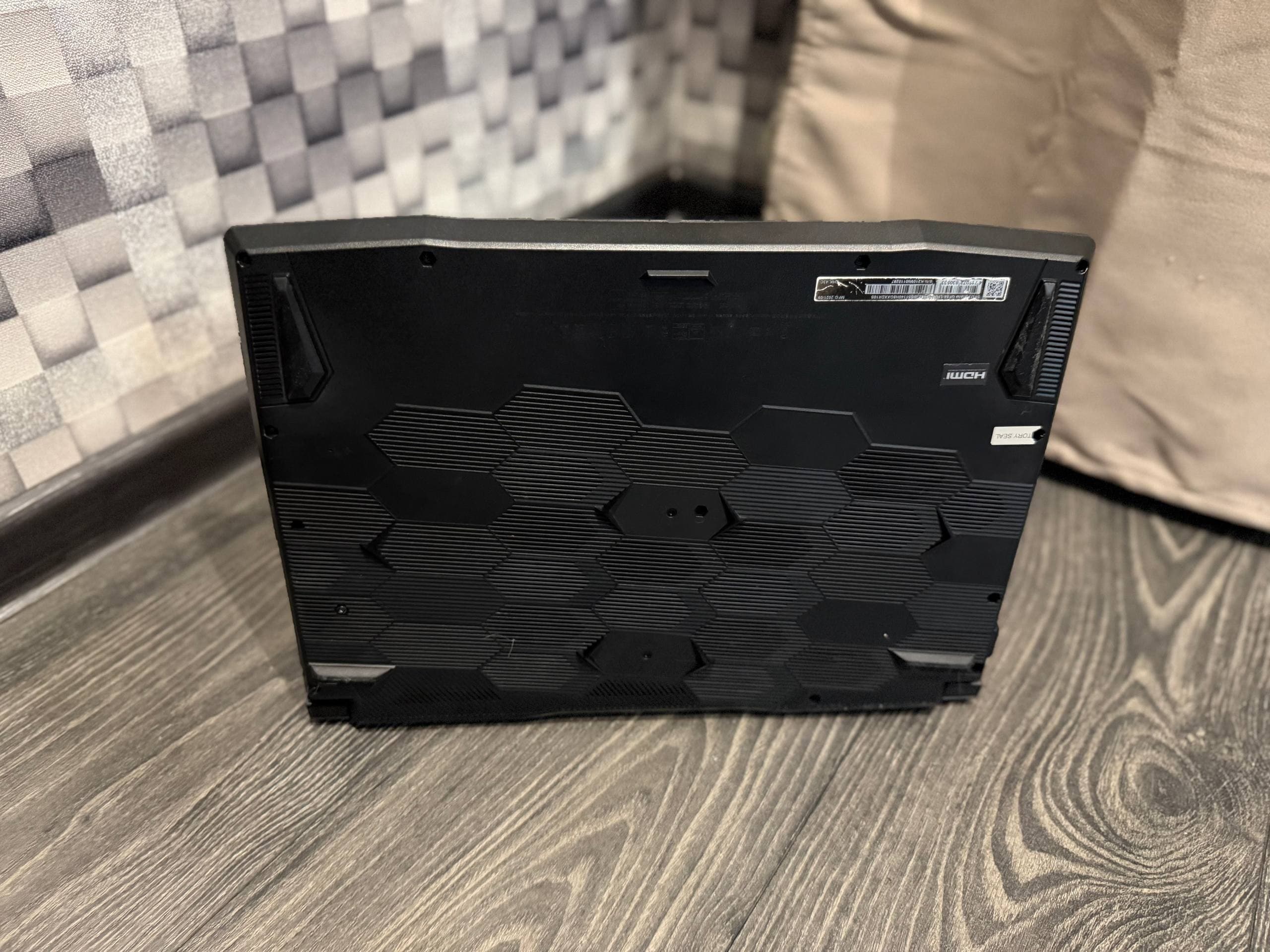 Игровой ноутбук MSI (Core i5-11400H / RTX 3050 4GB / 32 GB RAM / SSD 512 GB) — 4