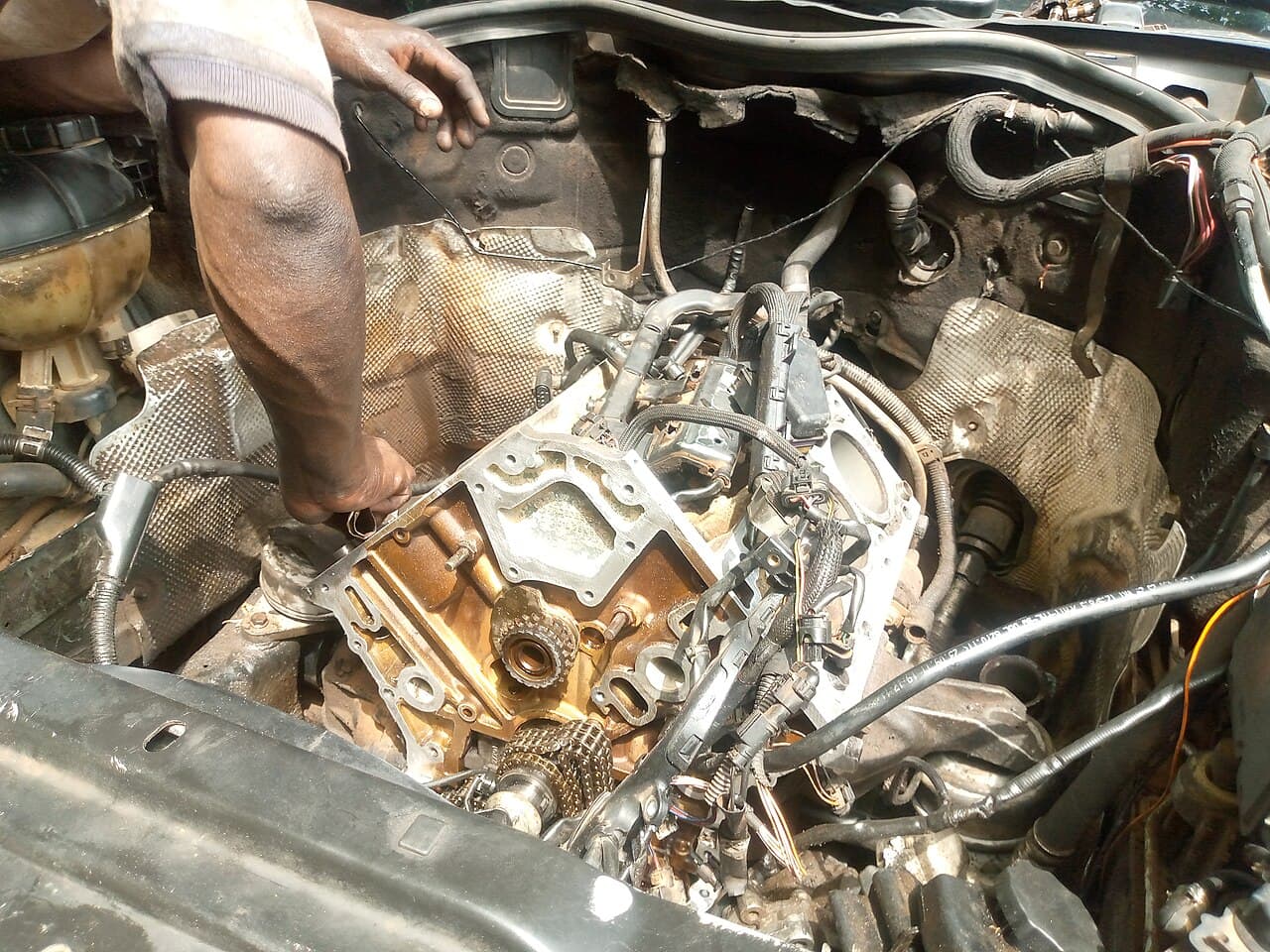 Замок зажигания Peugeot 307 с ключом — 3