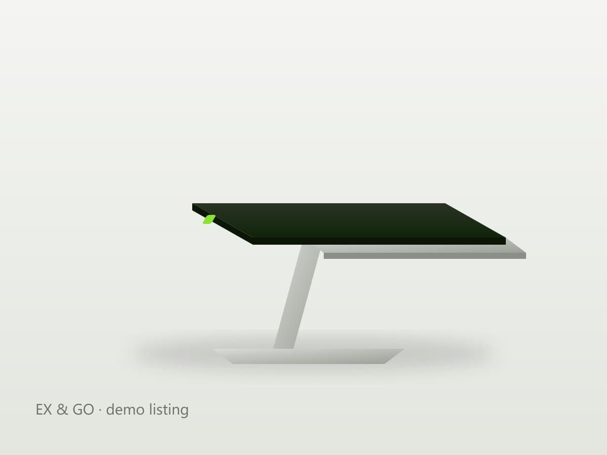 Aluminium laptop stand, adjustable — EX & GO review listing