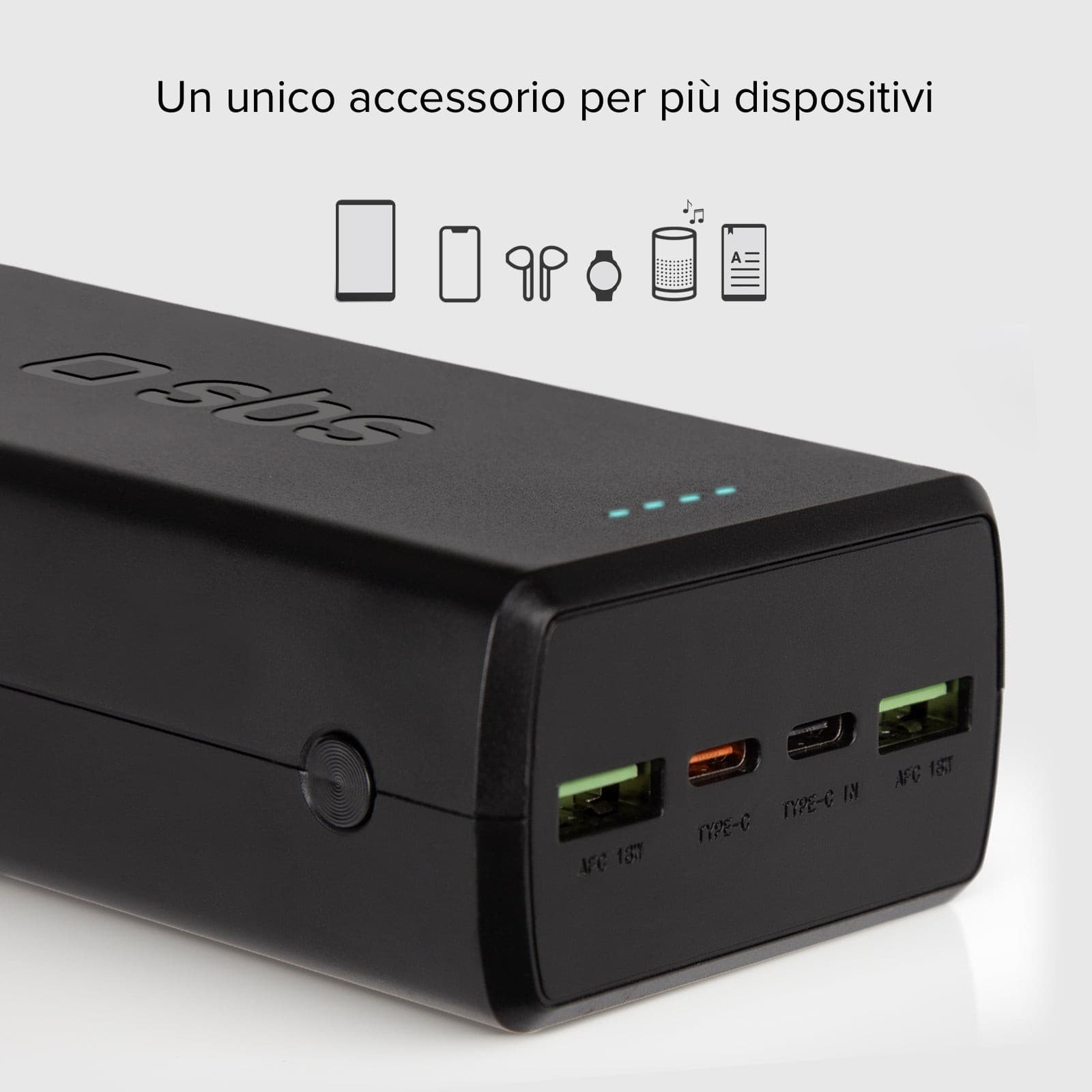 SBS Portable Power Bank 20W 30000 — 2
