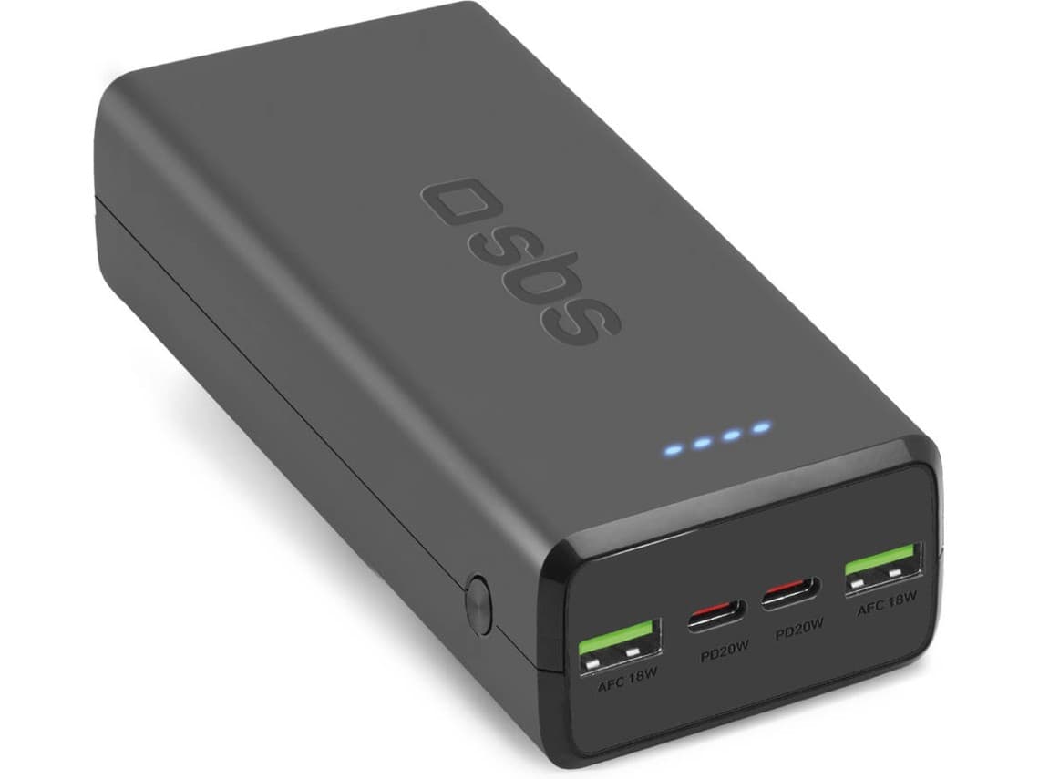 SBS Portable Power Bank 20W 30000