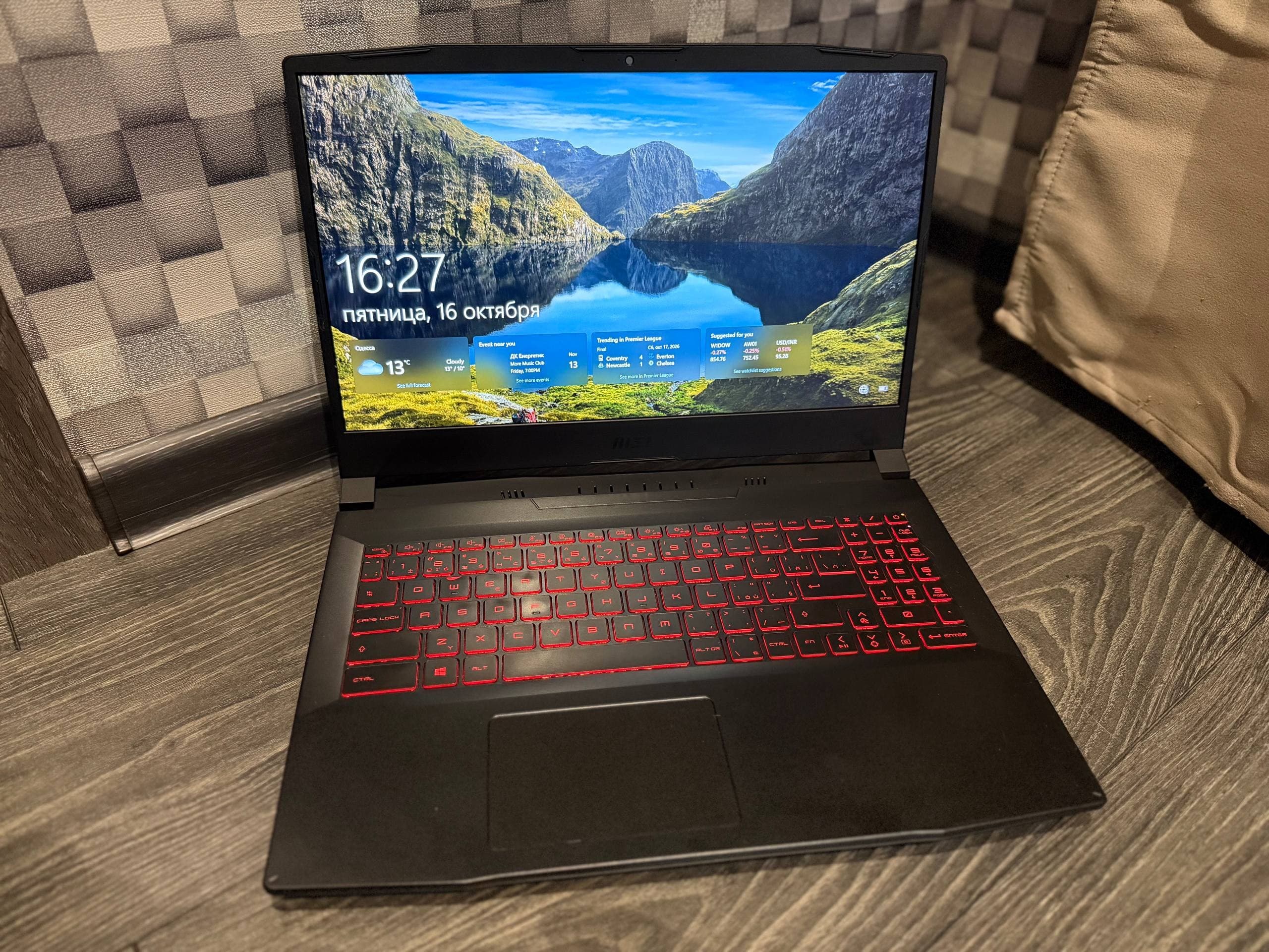 Игровой ноутбук MSI (Core i5-11400H / RTX 3050 4GB / 32 GB RAM / SSD 512 GB)