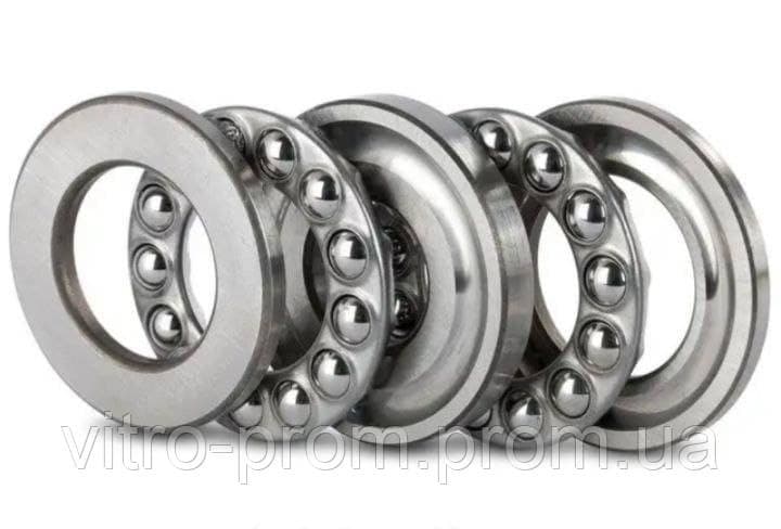 Упорний кульковий підшипник 52210 SKF Швеція розмір 40*78*39 мм (38210)