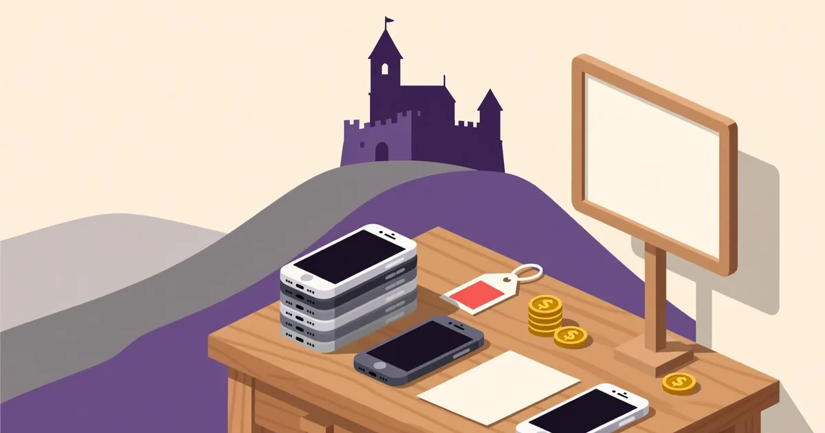 Ilustrácia k návodu: Aké sú ceny za použité telefóny v Nitre?