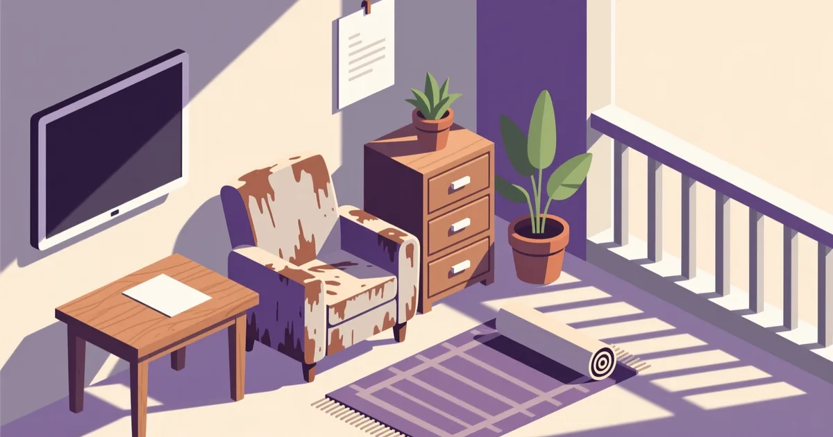 Ilustrație pentru ghid: Mobilă second hand în Brașov: cartiere, prețuri și unde cauți