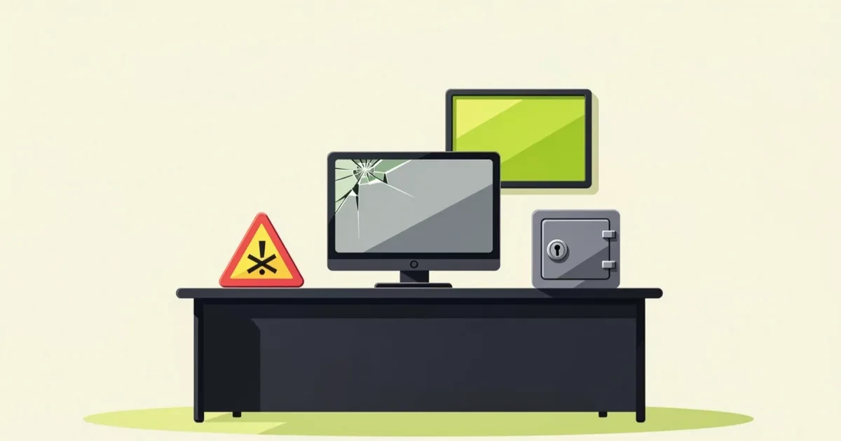 Ilustrácia k návodu: Porovnanie: podvod, varovný signál, bezpečná alternatíva