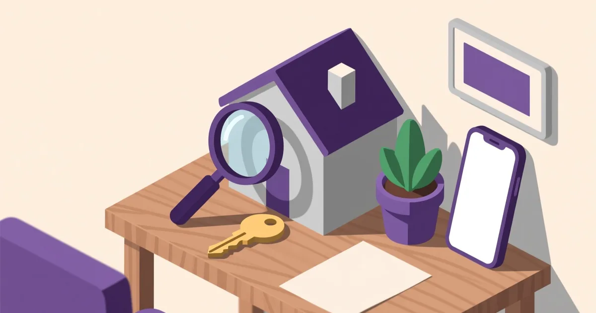 Illustration for the guide: How to read a listing and spot a scam