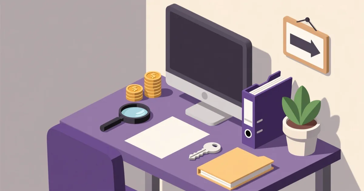 Illustration for the guide: How to Find a Job: Where to Look, What to Check, and What to Pay