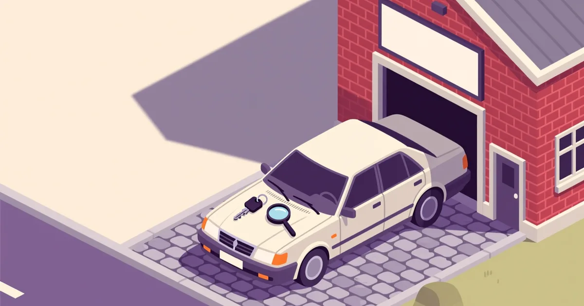 Ilustracja do poradnika: Jak bezpiecznie kupić używany samochód w Gdańsku?