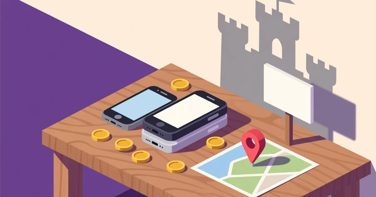 Ilustrácia k návodu: Použité telefóny v Nitre: štvrte, ceny a kde hľadať
