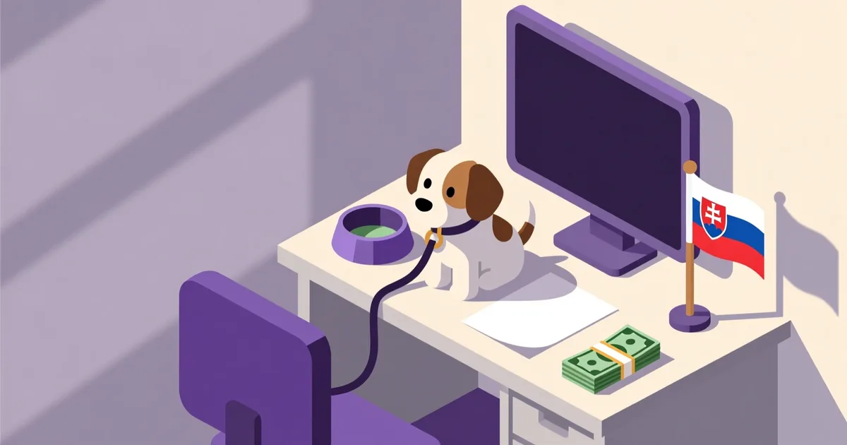 Illustration for the guide: How to buy a puppy in Slovakia: where to look, what to check, what to pay