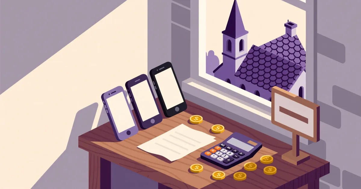 Иллюстрация к материалу: Как формируется цена на б/у телефоны во Львове
