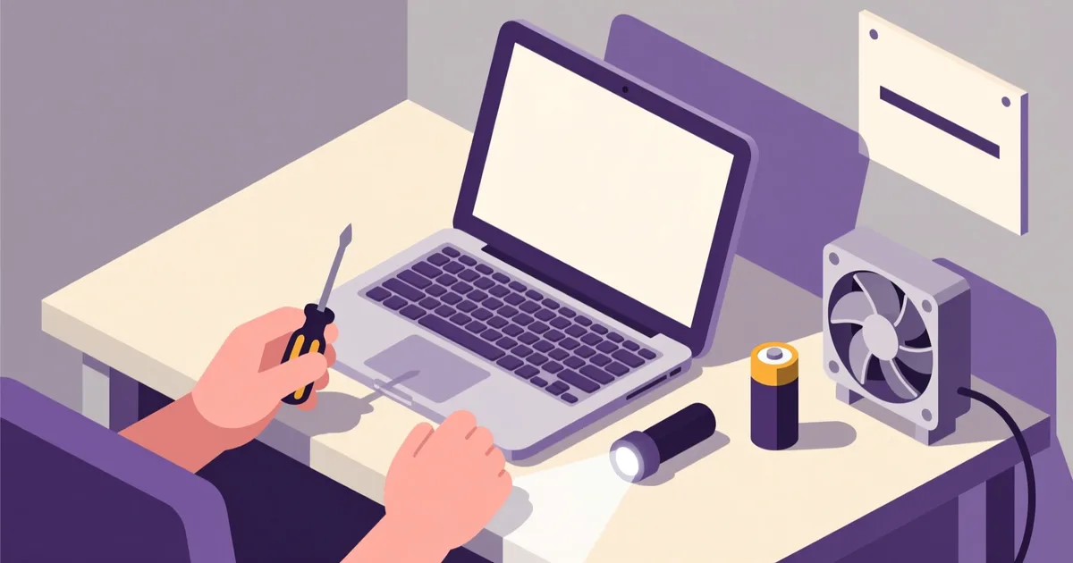 Ilustrace k průvodci: Jak koupit použitý notebook: kde hledat a co zkontrolovat