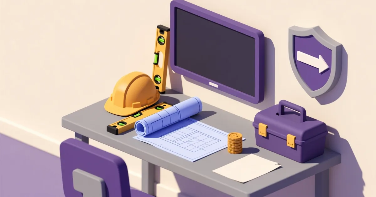 Illustration for the guide: How to Offer Renovation Services Quickly and Without Risk