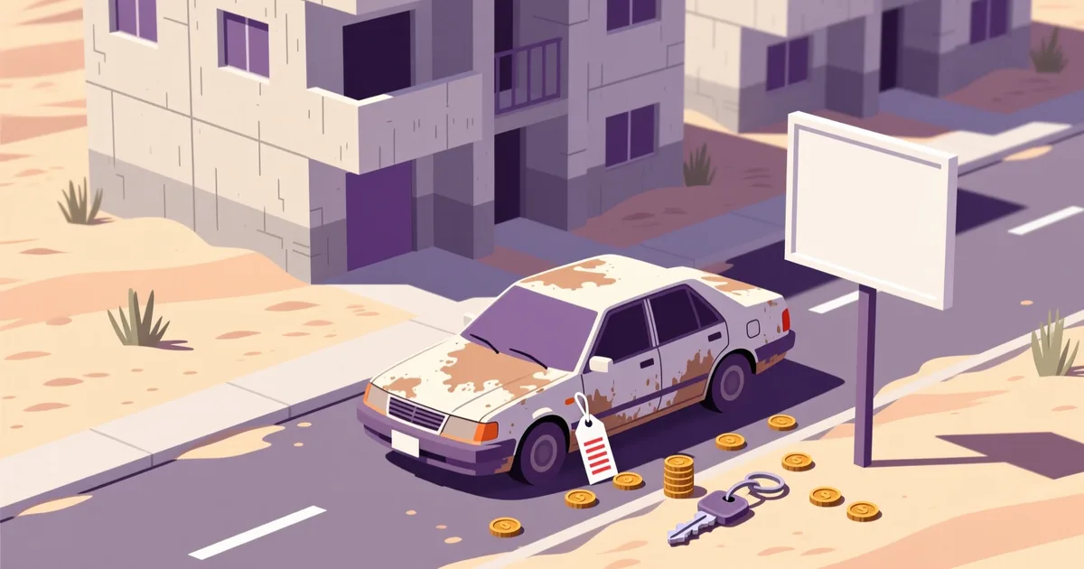 Illustration for the article: How much does a used car cost and what affects the price