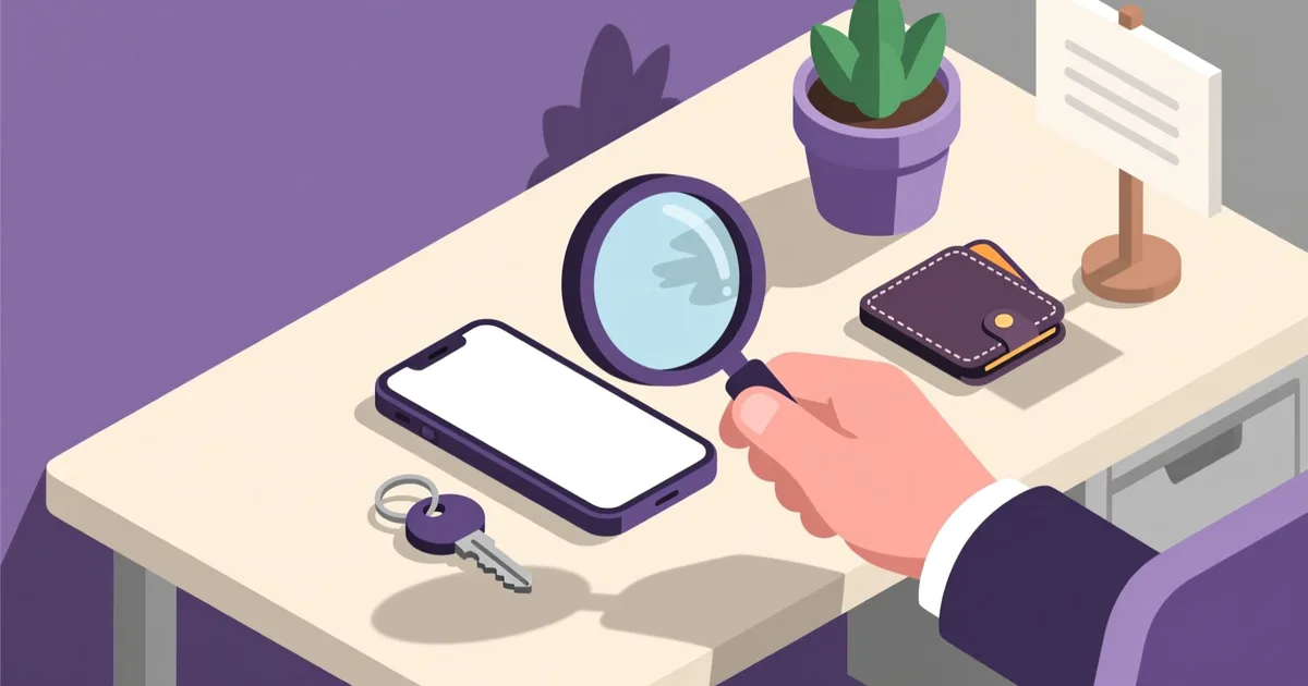 Illustration for the guide: How to read a listing and spot a scam