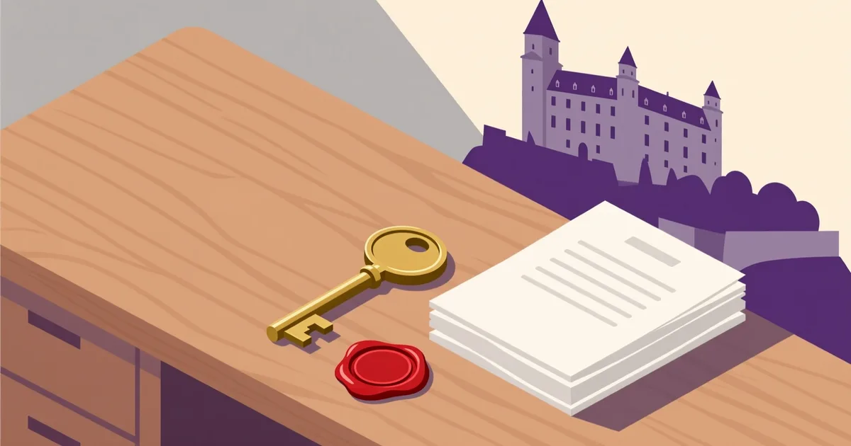 Ilustrácia k návodu: Ako funguje nájomná zmluva na Slovensku?