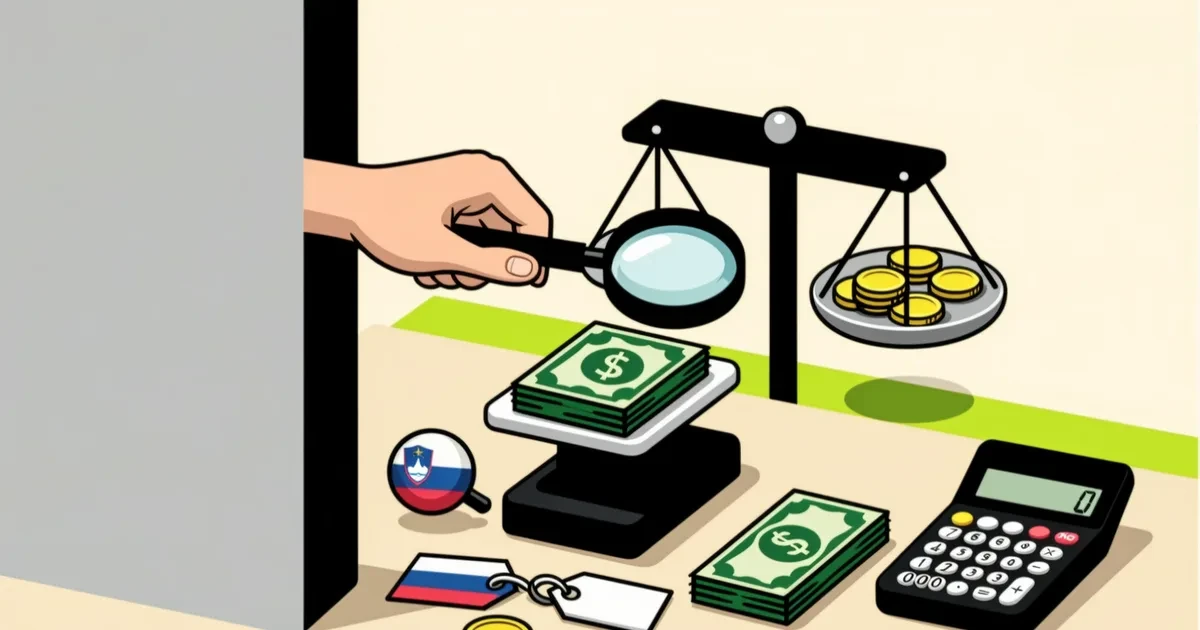 Ilustracija za vodič: Kako oceniti pošteno ceno v petih korakih?