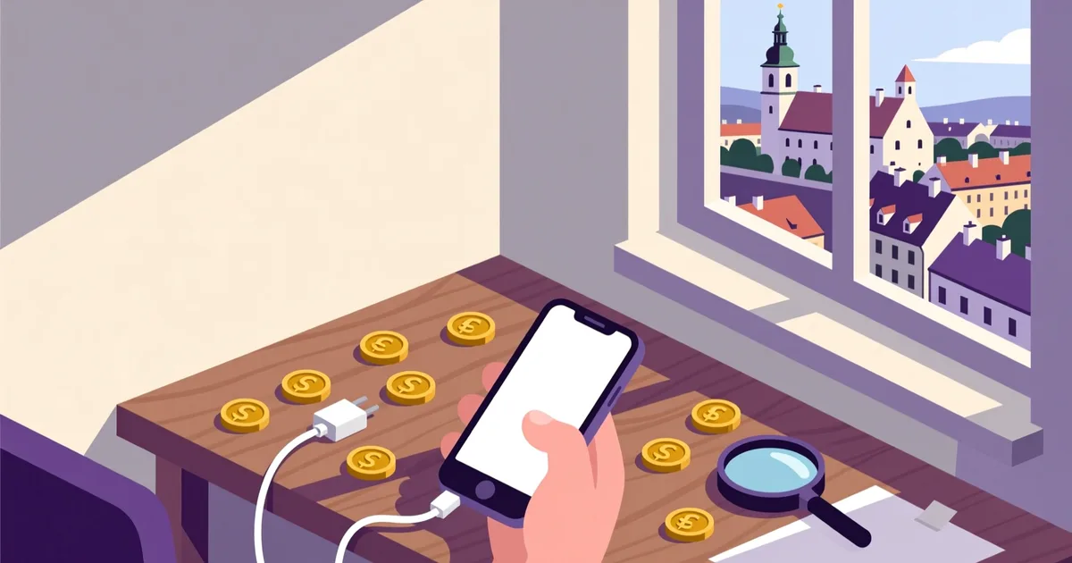 Illustration for the guide: How to buy a used phone in Slovakia: where to look, what to check, what to pay
