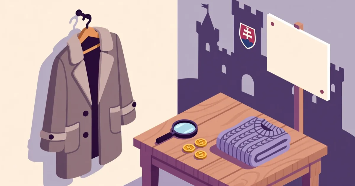 Иллюстрация к материалу: Купить мужскую одежду б/у в Словакии: где искать, как проверить, сколько платить