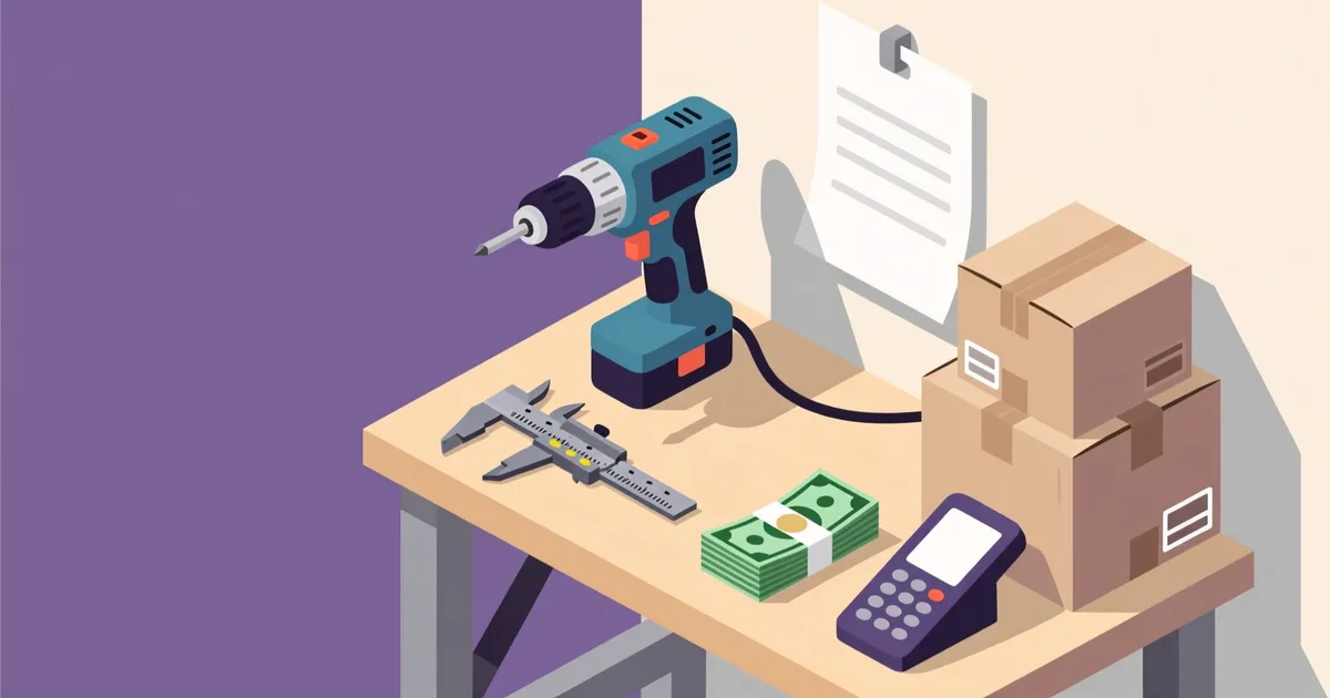 Illustration for the guide: How to Buy Used Tools: Where to Look, What to Check, How Much to Pay