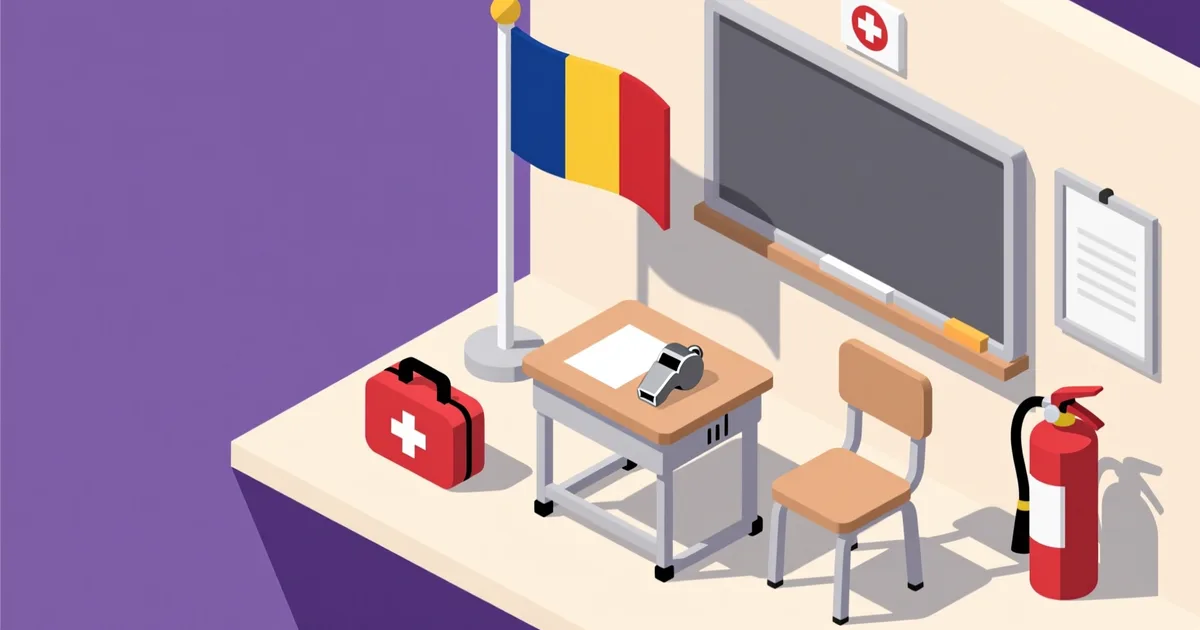 Ilustrație pentru ghid: Unde și cum se face predarea în siguranță