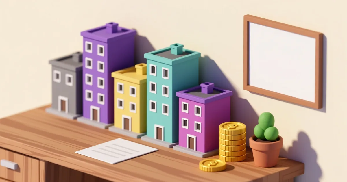 Ilustrație pentru ghid: Cum diferă prețurile pentru apartamentele de vânzare în Timișoara?