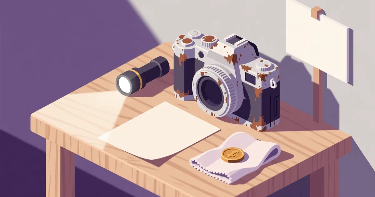 Иллюстрация к материалу: Купить б/у фотоаппарат: где искать, как проверить, сколько платить