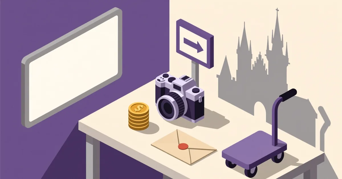 Illustration for the guide: How to sell a used camera in Czechia: fast and without the risk