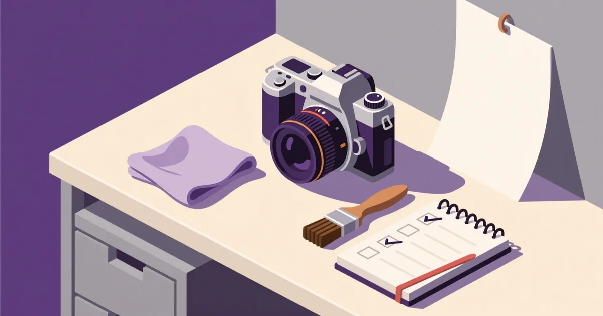 Ilustracja do poradnika: Jak kupić używany aparat fotograficzny: poradnik