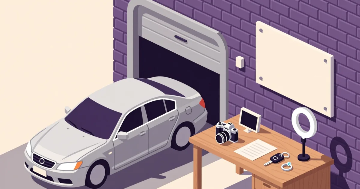 Illustration for the guide: How to write a listing and photograph your car?