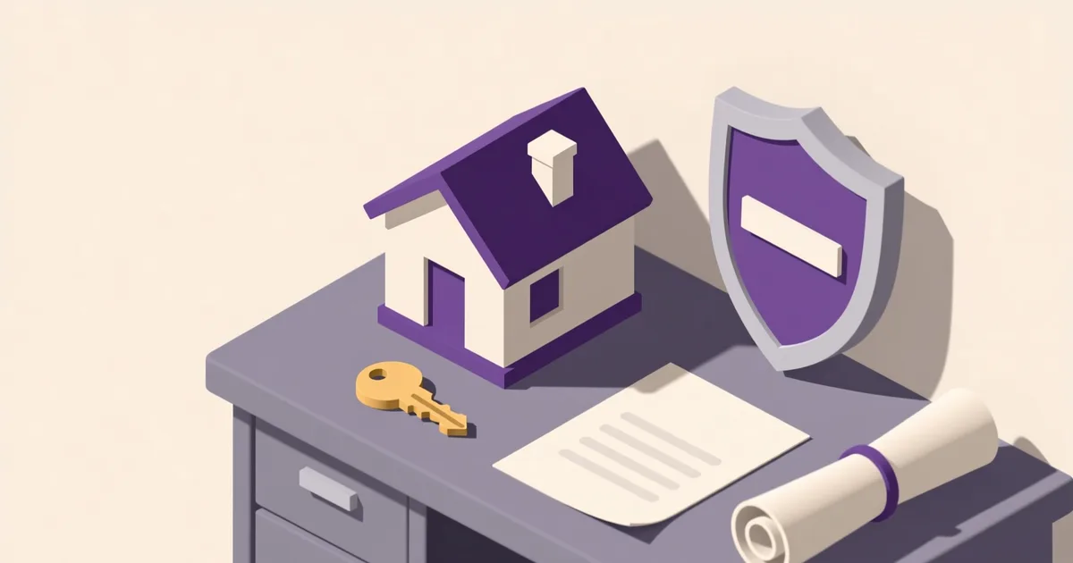 Illustration for the guide: How to Sell a House Fast and Without Unnecessary Risk