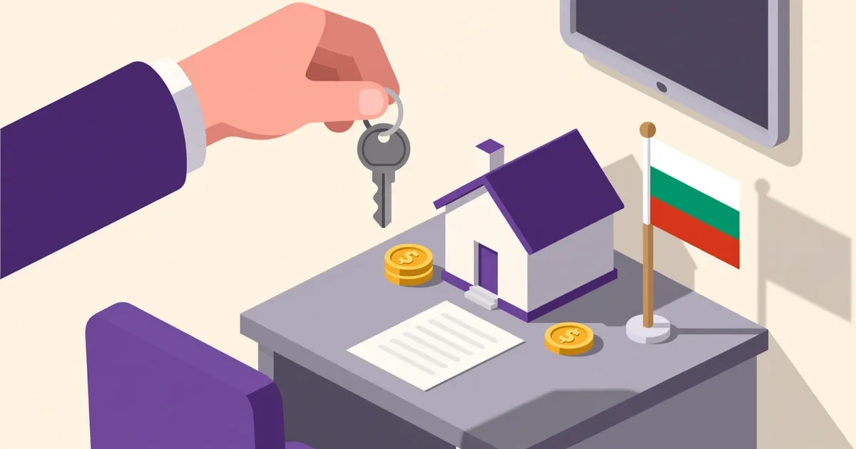 Иллюстрация к материалу: Что важно знать о частных продажах в Болгарии