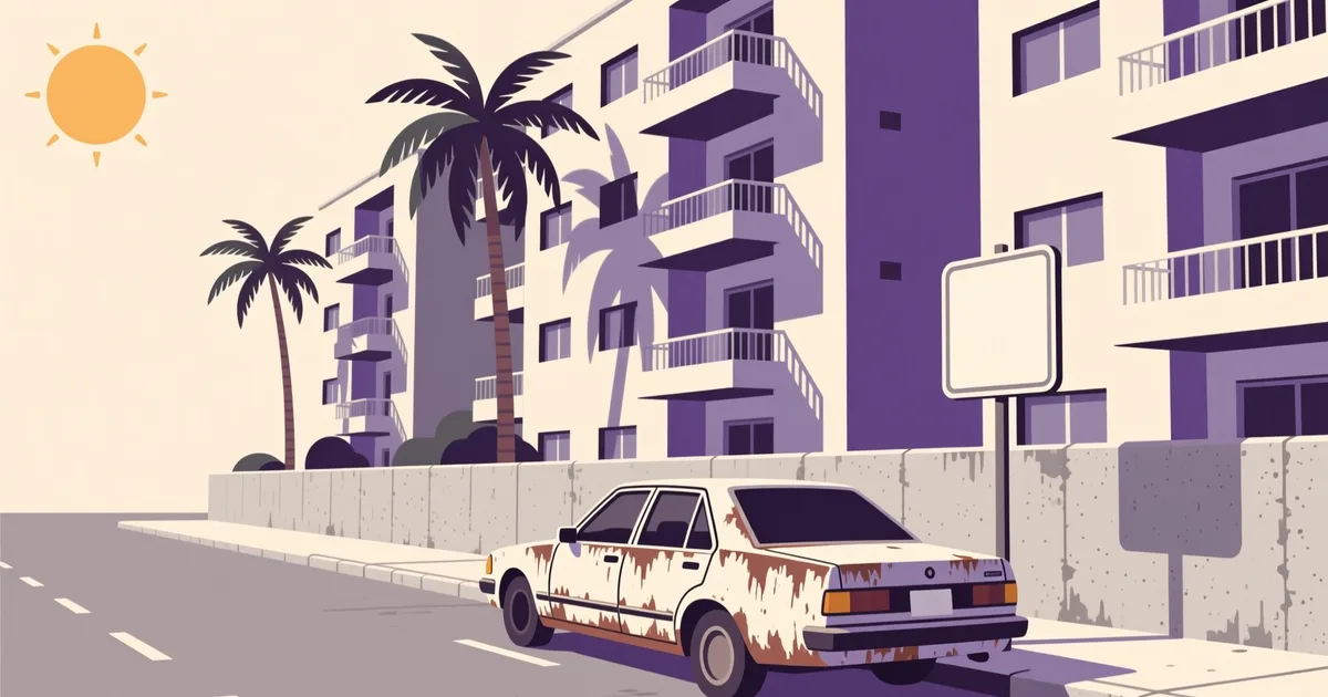 Illustration for the article: How Much Does a Used Car Cost in Tel Aviv and What Drives the Price