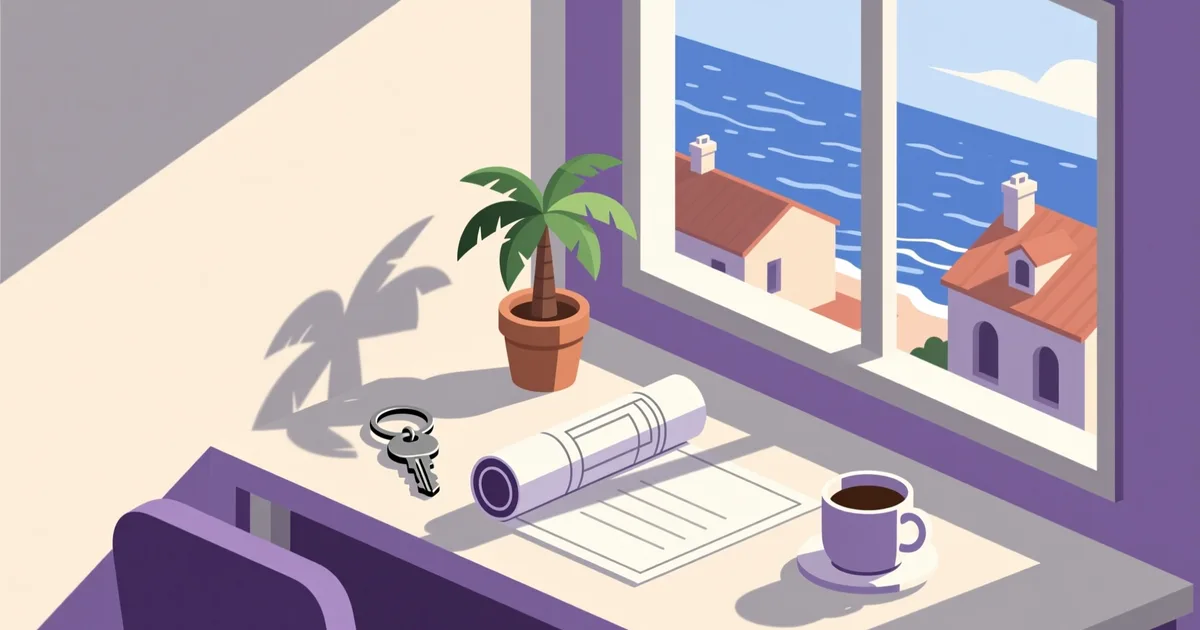 Illustration for the guide: Apartments for Rent in Netanya: Neighborhoods, Prices, and Where to Look