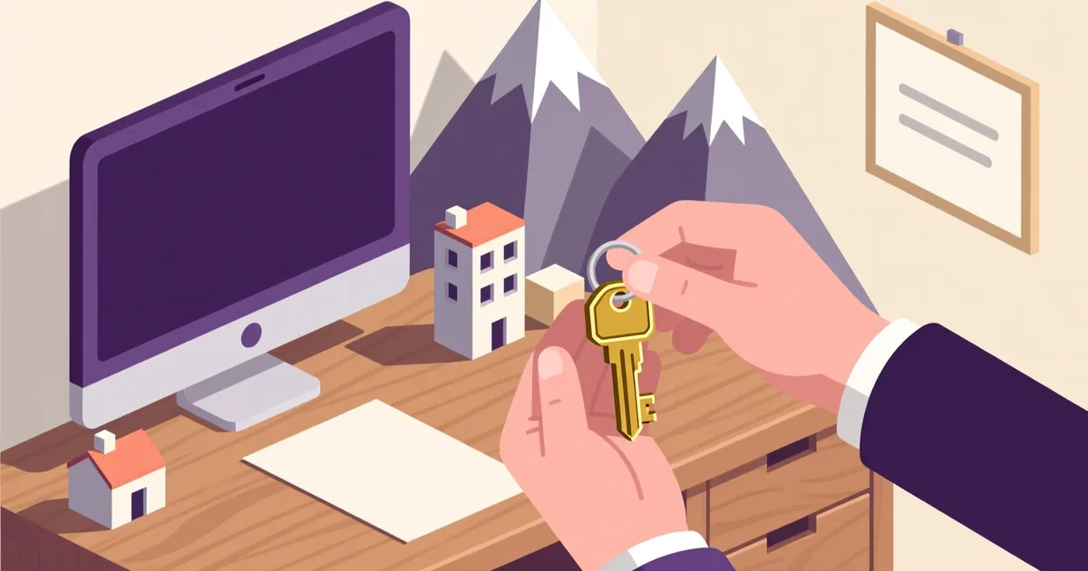 Ilustrație pentru ghid: Apartamente de vânzare în Brașov: cartiere, prețuri și unde cauți