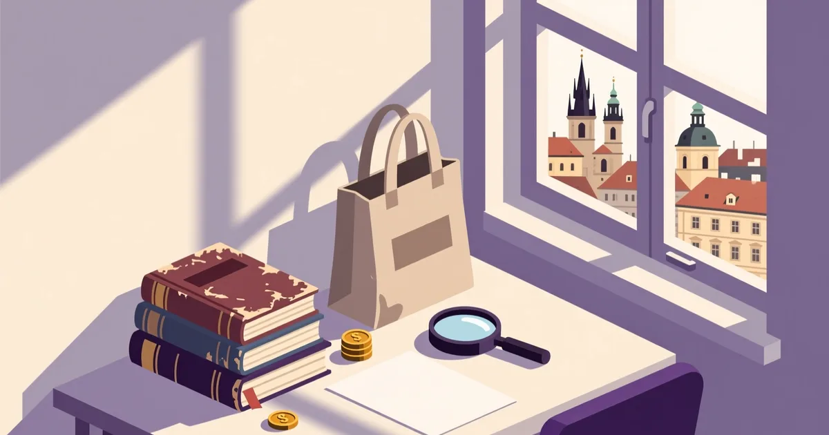 Ілюстрація до матеріалу: Купити вживані книги у Чехії: де шукати, як перевірити, скільки платити