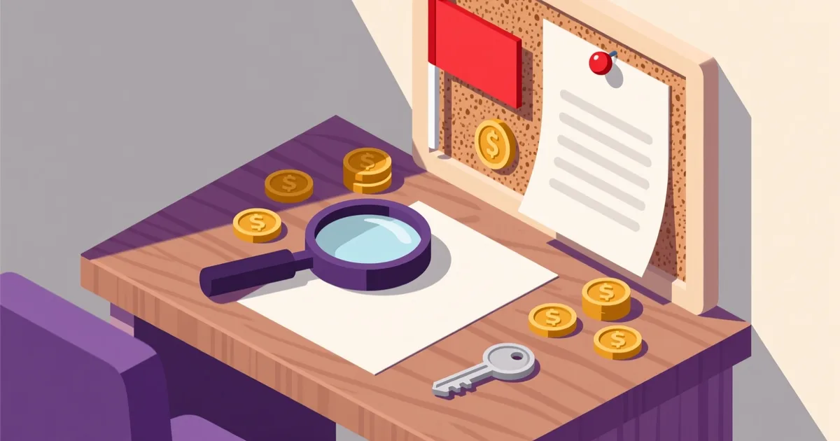 Иллюстрация к материалу: Как читать объявление и распознать обман
