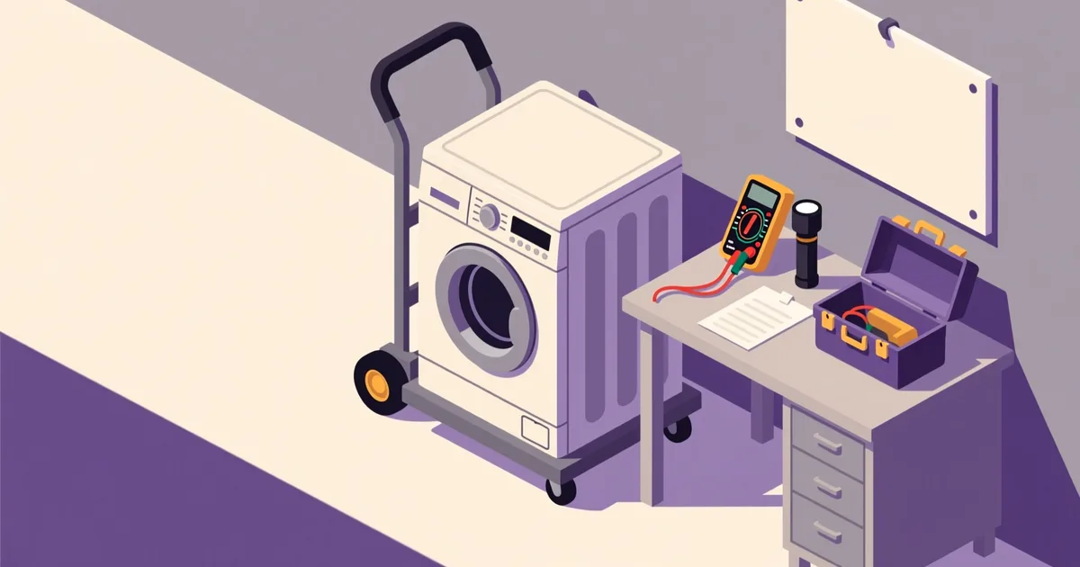 Illustration for the guide: Buying Used Appliances in Israel: Where to Look and How to Check