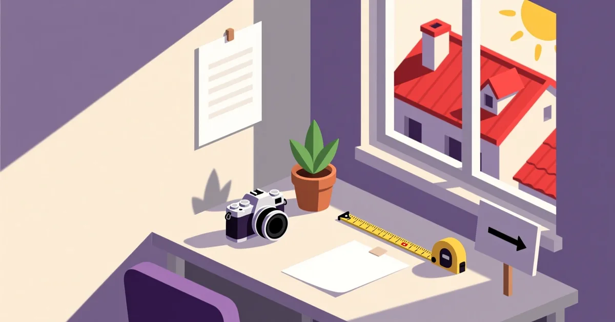 Illustration for the guide: How to photograph and describe a listing that gets messages