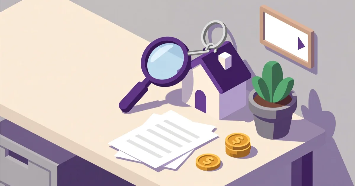 Illustration for the guide: How to read a listing and spot a scam