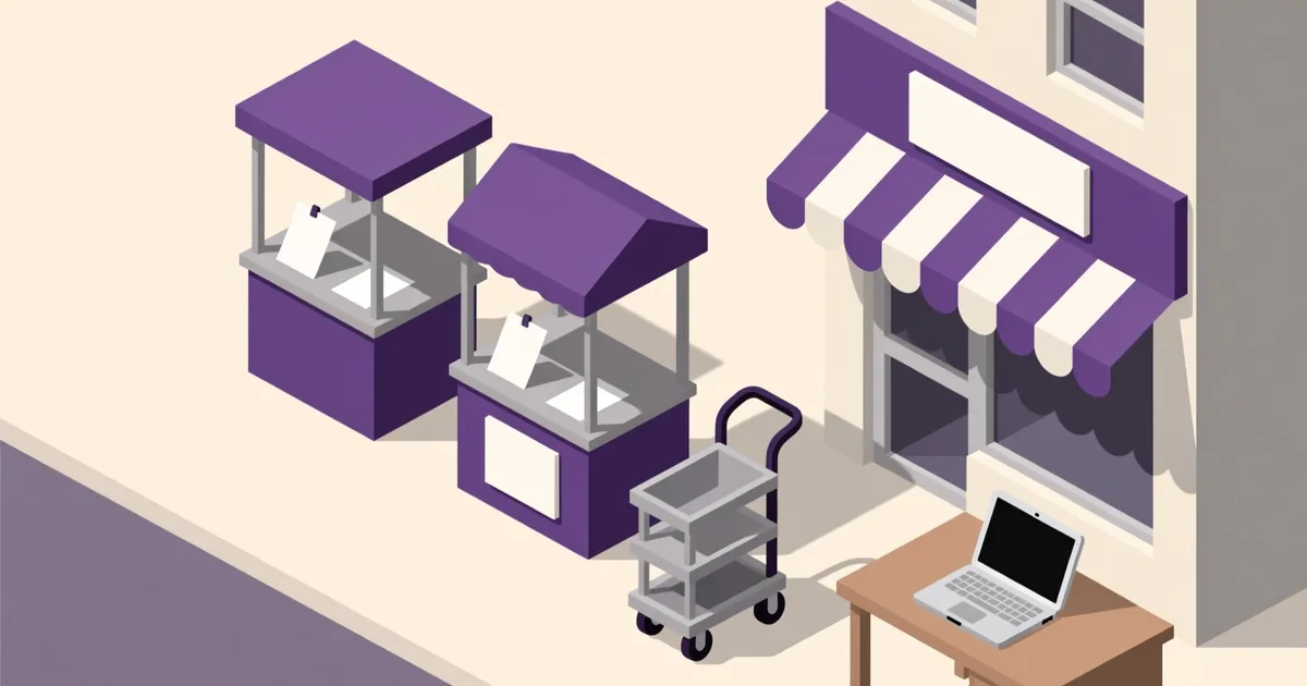 Illustration for the article: Private Seller, Shop or Platform: Comparison