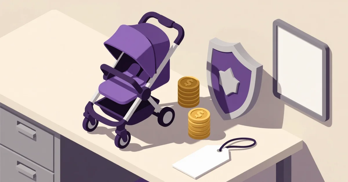 Illustration for the guide: Sell a Used Stroller: Fast and Risk-Free