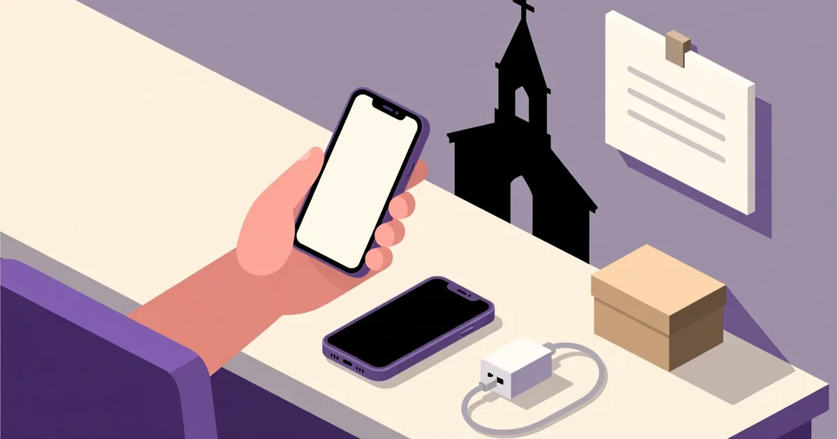 Ilustrație pentru ghid: Telefoane second hand în Brașov: ghid practic
