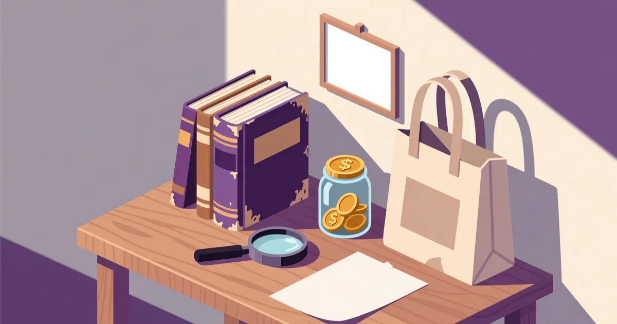 Ilustrácia k návodu: Ako kúpiť použité knihy: kde hľadať, čo skontrolovať a koľko zaplatiť