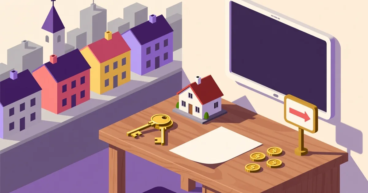 Ilustrácia k návodu: Byty na predaj v Prešove: štvrte, ceny a kde hľadať
