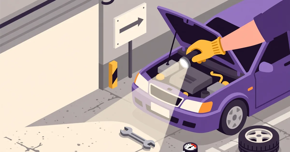 Ilustrace k průvodci: Co zkontrolovat, než se rozhodnete koupit ojeté auto?