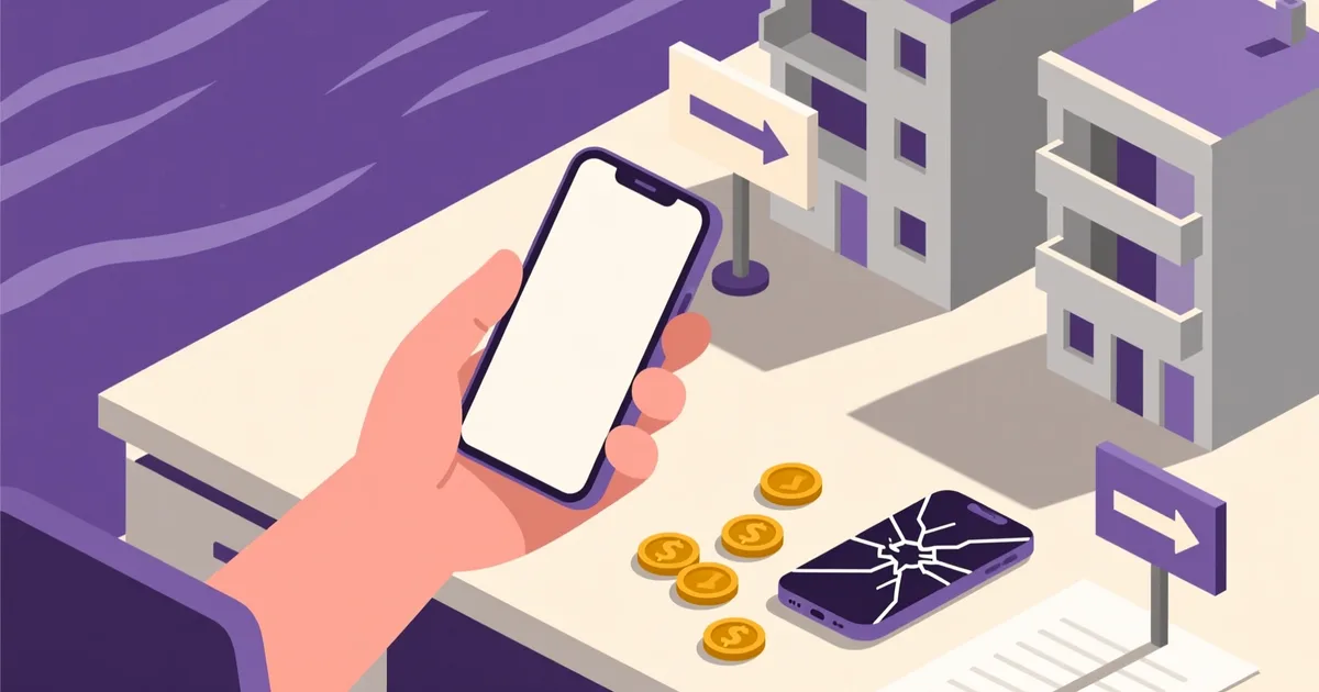 Illustration for the guide: Used Phones in Ashkelon: Neighborhoods, Prices & Where to Look