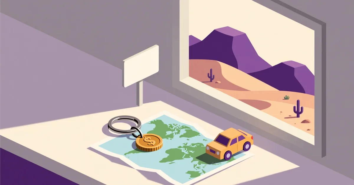 Illustration for the guide: Used Cars in Eilat: Neighborhoods, Prices, and Where to Look